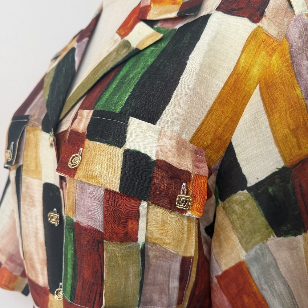 ALEMAIS marjorelle shirtdress - Picture 10 of 16